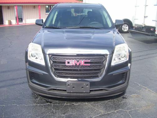 Graphite Gray Metallic 2017 GMC Terrain SLE-1