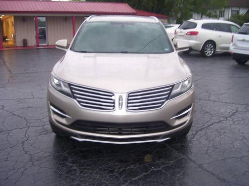 Karat Gold Metallic 2015 Lincoln MKC Base