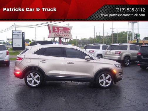 Karat Gold Metallic 2015 Lincoln MKC Base