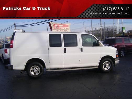 2018 Chevrolet Express 2500 Work Van