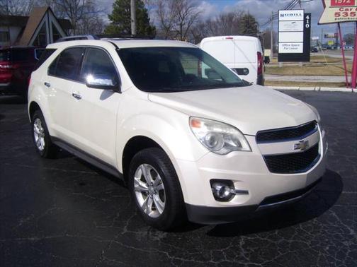 2012 Chevrolet Equinox LTZ