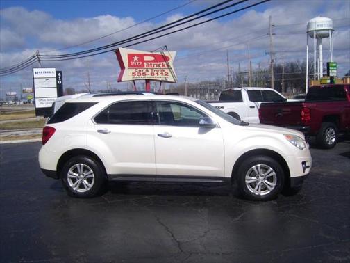 2012 Chevrolet Equinox LTZ