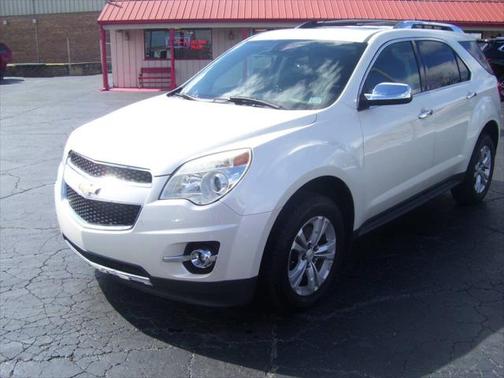 2012 Chevrolet Equinox LTZ
