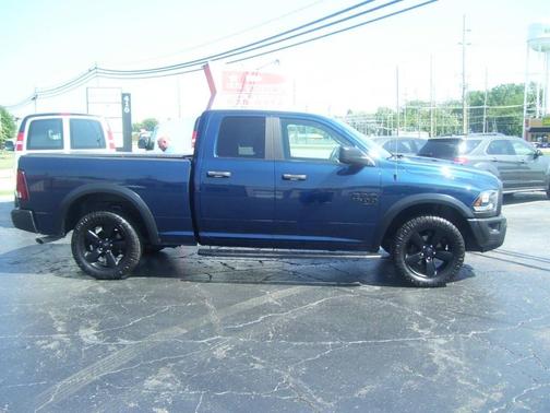 2021 RAM 1500 Classic Warlock 4x4 4dr Quad Cab 6.3 ft. SB Pickup