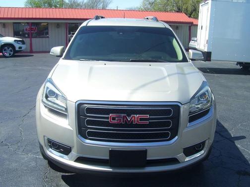 Sparkling Silver Metallic 2017 GMC Acadia Limited Base 4dr SUV