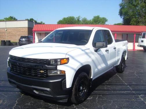 2021 Chevrolet Silverado 1500 WT