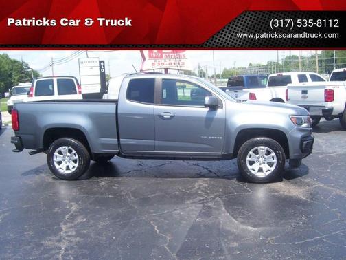 2022 Chevrolet Colorado LT