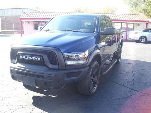 2021 RAM 1500 Classic Warlock 4x4 4dr Quad Cab 6.3 ft. SB Pickup