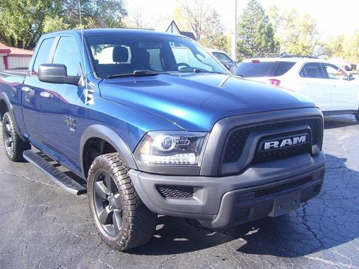 2021 RAM 1500 Classic Warlock 4x4 4dr Quad Cab 6.3 ft. SB Pickup