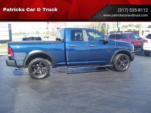 2021 RAM 1500 Classic Warlock 4x4 4dr Quad Cab 6.3 ft. SB Pickup