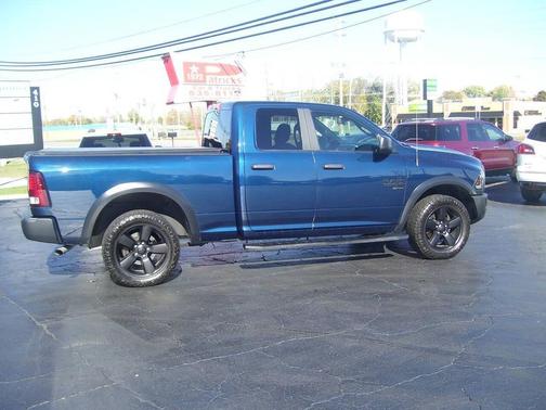 2021 RAM 1500 Classic Warlock 4x4 4dr Quad Cab 6.3 ft. SB Pickup