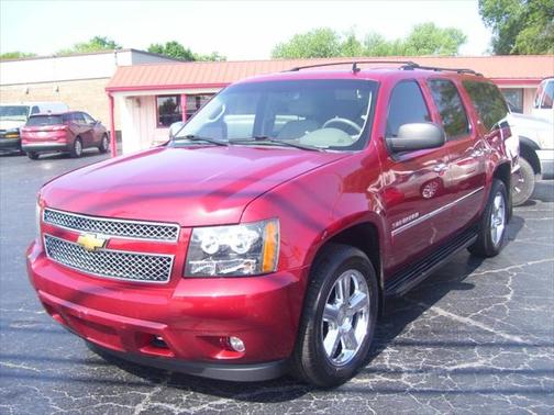 2014 Chevrolet Suburban 1500 LTZ