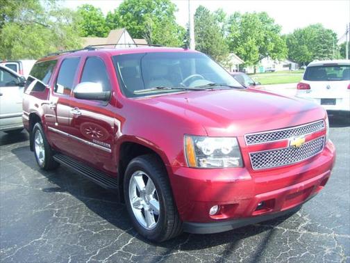 2014 Chevrolet Suburban 1500 LTZ