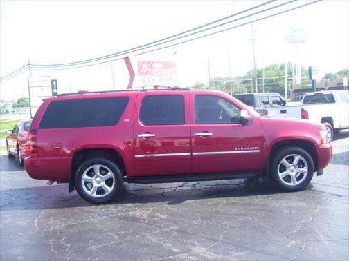 2014 Chevrolet Suburban 1500 LTZ