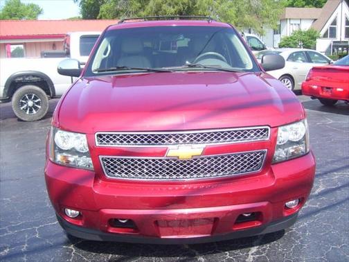 2014 Chevrolet Suburban 1500 LTZ