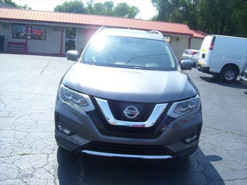 2017 Nissan Rogue SL