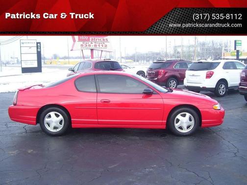 2002 Chevrolet Monte Carlo SS 2dr Coupe