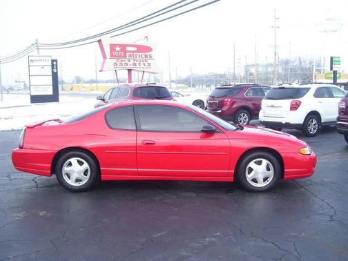 2002 Chevrolet Monte Carlo SS 2dr Coupe