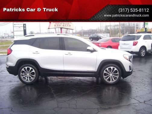 2020 GMC Terrain SLT