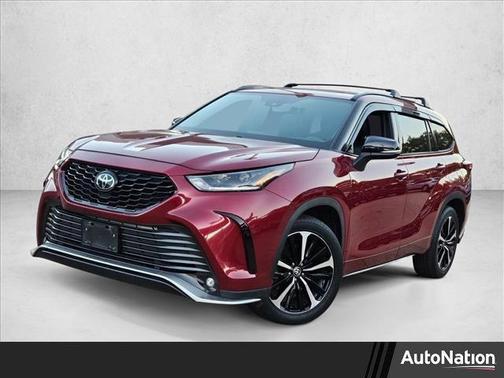 2021 Toyota Highlander XSE