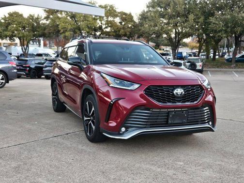 2021 Toyota Highlander XSE