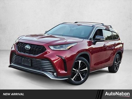 2021 Toyota Highlander XSE