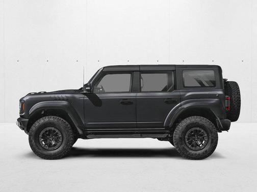 Shadow Black 2026 Ford Bronco Raptor