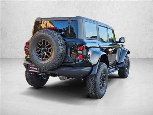 Shadow Black 2026 Ford Bronco Raptor