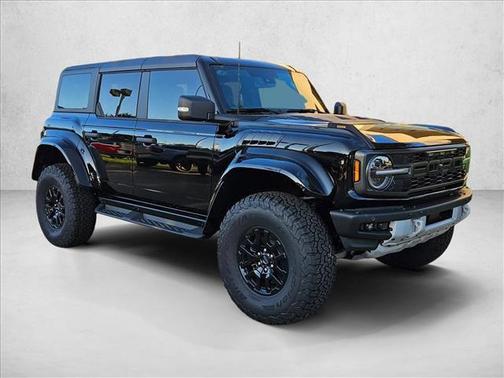 Shadow Black 2026 Ford Bronco Raptor