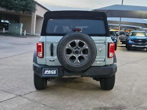 2021 Ford Bronco Big Bend
