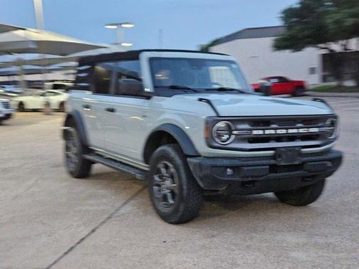 2021 Ford Bronco Big Bend