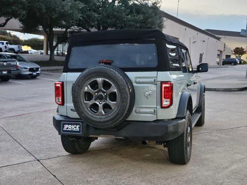 2021 Ford Bronco Big Bend