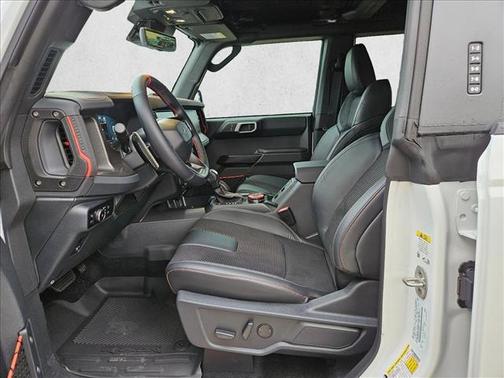 Oxford White 2026 Ford Bronco Raptor