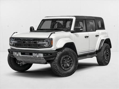 Oxford White 2026 Ford Bronco Raptor