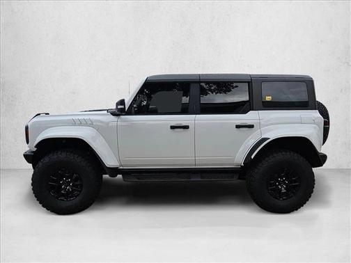 Oxford White 2026 Ford Bronco Raptor