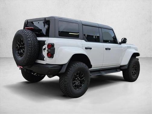 Oxford White 2026 Ford Bronco Raptor