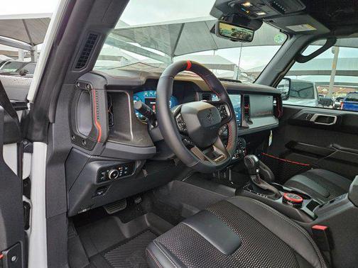 Oxford White 2026 Ford Bronco Raptor