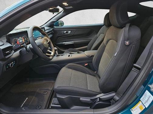 Adriatic Blue Metallic 2026 Ford Mustang EcoBoost