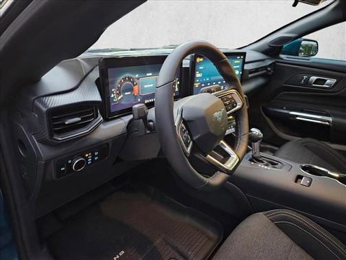 Adriatic Blue Metallic 2026 Ford Mustang EcoBoost