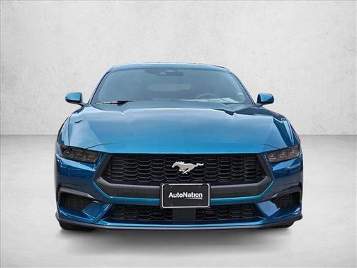 Adriatic Blue Metallic 2026 Ford Mustang EcoBoost
