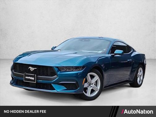 Adriatic Blue Metallic 2026 Ford Mustang EcoBoost