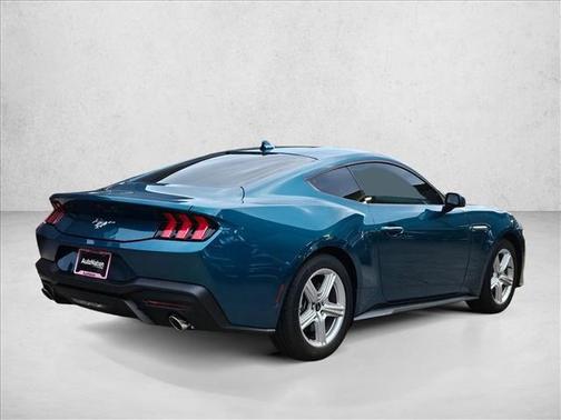 Adriatic Blue Metallic 2026 Ford Mustang EcoBoost