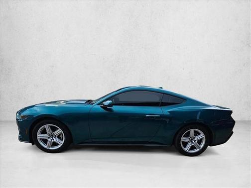 Adriatic Blue Metallic 2026 Ford Mustang EcoBoost
