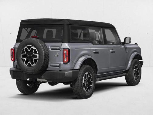 Marsh Gray 2026 Ford Bronco Outer Banks