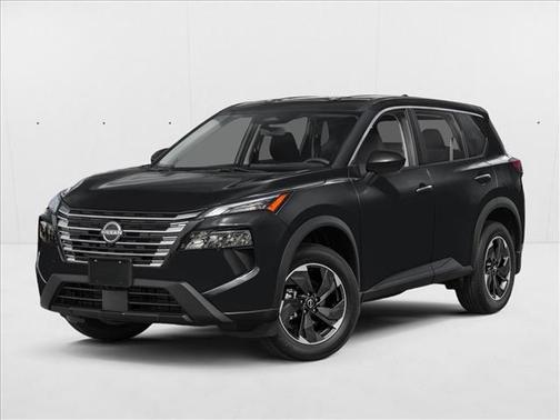 Super Black 2025 Nissan Rogue SV