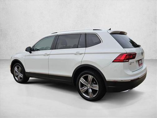 Pure White 2021 Volkswagen Tiguan 2.0T SE 4MOTION