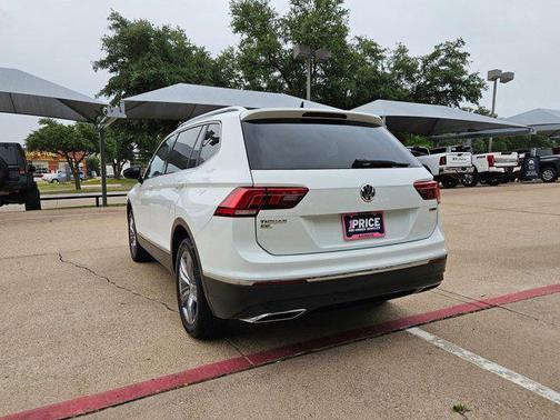 Pure White 2021 Volkswagen Tiguan 2.0T SE 4MOTION