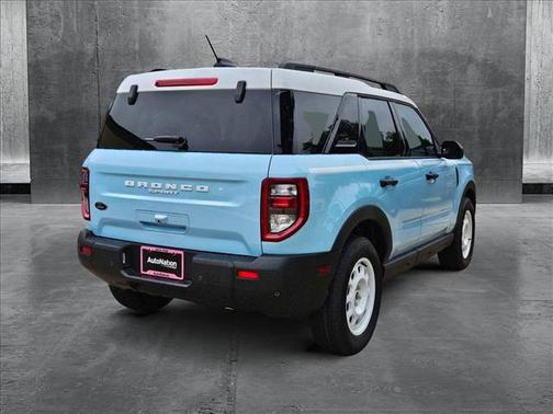 2025 Ford Bronco Sport Heritage