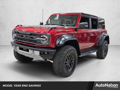 2025 Ford Bronco Raptor