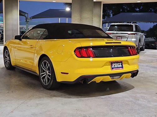 Triple Yellow Tri-Coat 2016 Ford Mustang EcoBoost Premium